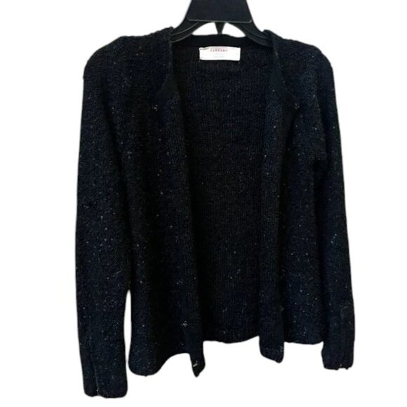 Zara Knit black sequin cardigan - size S - Picture 1 of 11